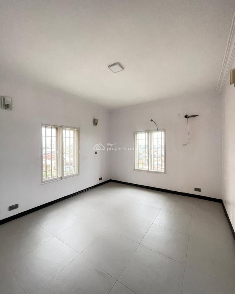 Nicely Built and Spacious 3-bedroom Apartment in a Secure Area, Perfect for Family Living, Rental Investment, Or Airbnb Investment, Yaba, Lagos, Block of Flats for Sale