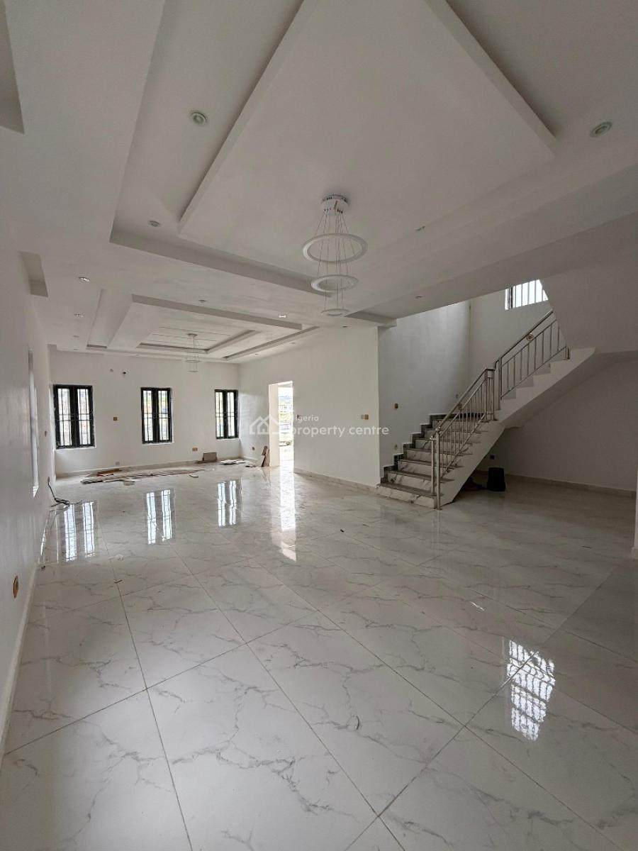 4 Bedroom Detached Duplex with a Bq Corner Pictures Available, Guzape, Guzape District, Abuja, Detached Duplex for Rent