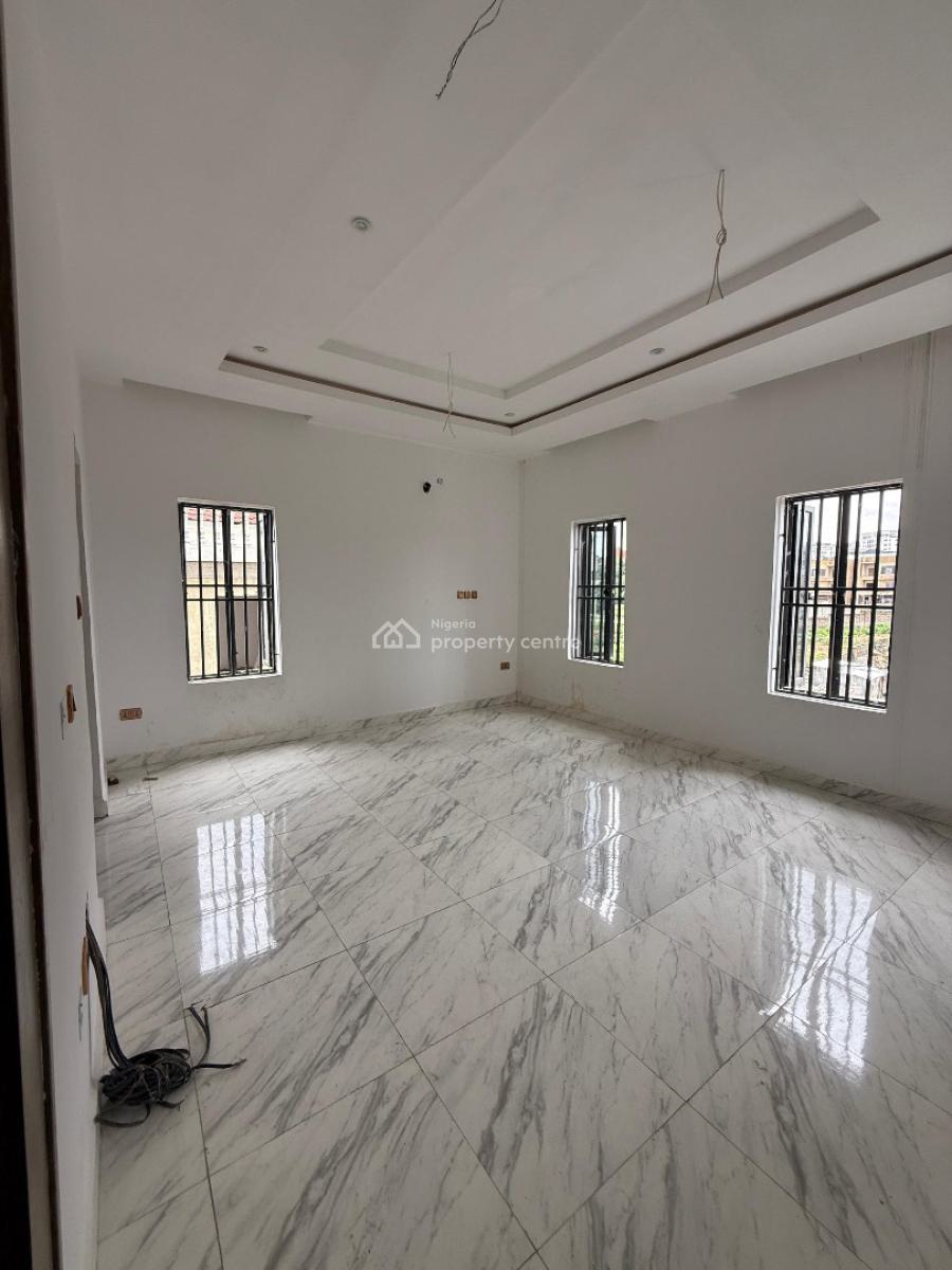 4 Bedroom Detached Duplex with a Bq Corner Pictures Available, Guzape, Guzape District, Abuja, Detached Duplex for Rent