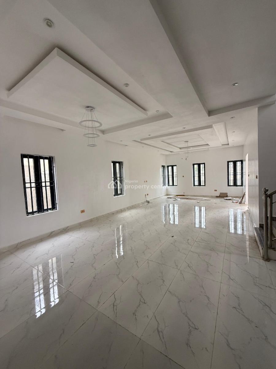 4 Bedroom Detached Duplex with a Bq Corner Pictures Available, Guzape, Guzape District, Abuja, Detached Duplex for Rent