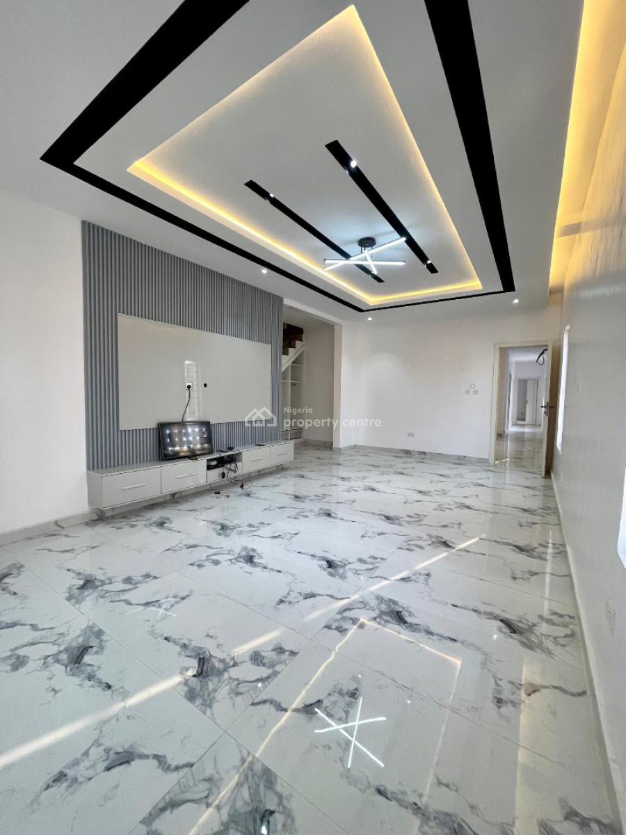 Beautifully Finished 5 Bedroom Detached Smart House, Chevron, Lekki, Lagos, Detached Duplex for Sale
