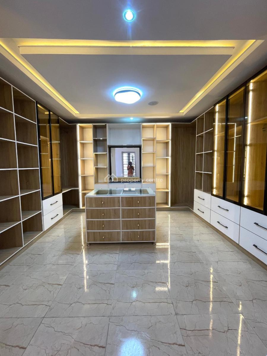 Beautifully Finished 5 Bedroom Detached Smart House, Chevron, Lekki, Lagos, Detached Duplex for Sale