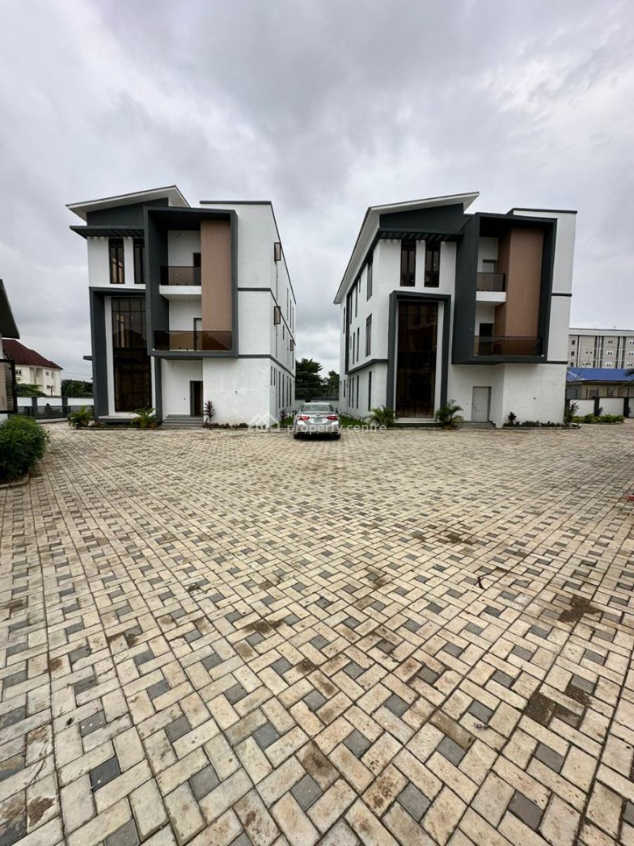 Beautiful 6 Bedroom Detached Duplex with 1 Room Bq, Mabushi, Abuja, Detached Duplex for Sale