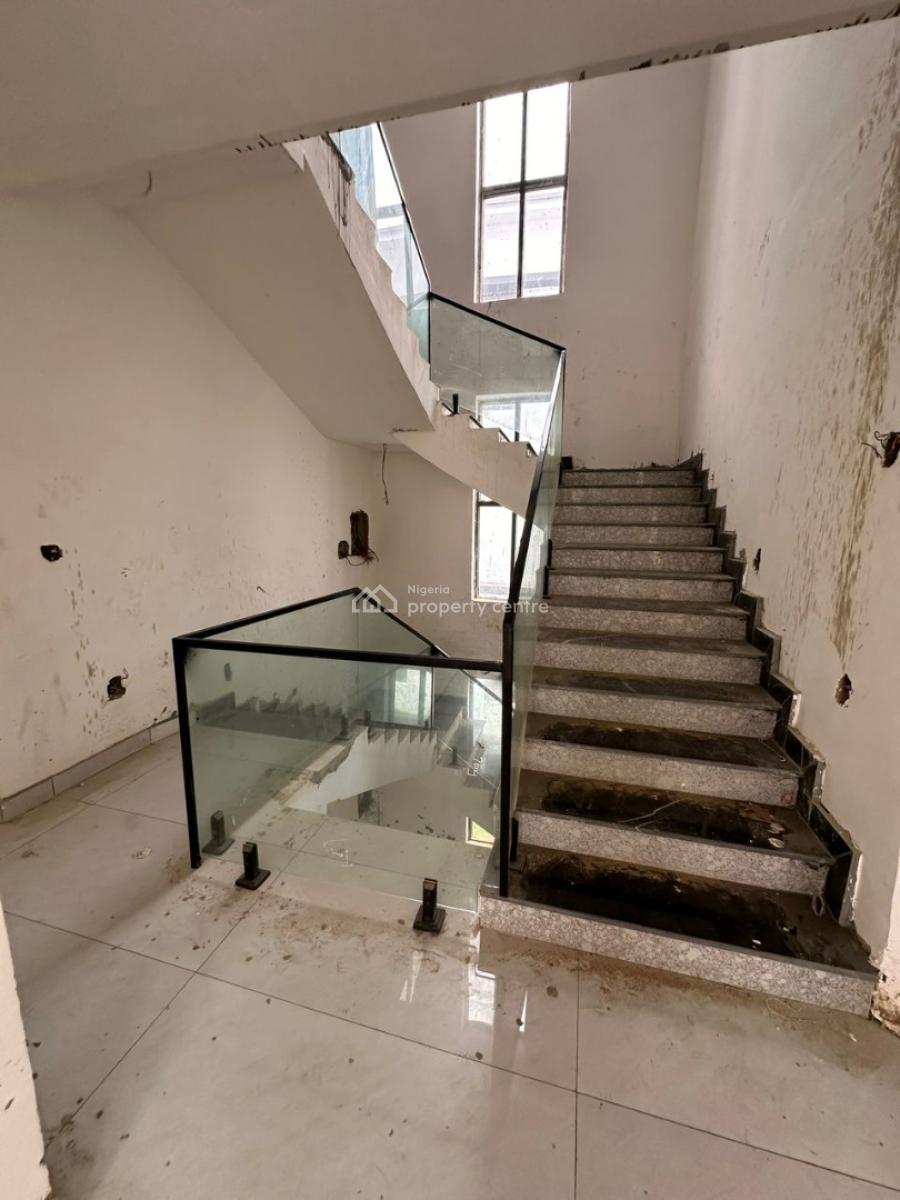 Beautiful 6 Bedroom Detached Duplex with 1 Room Bq, Mabushi, Abuja, Detached Duplex for Sale