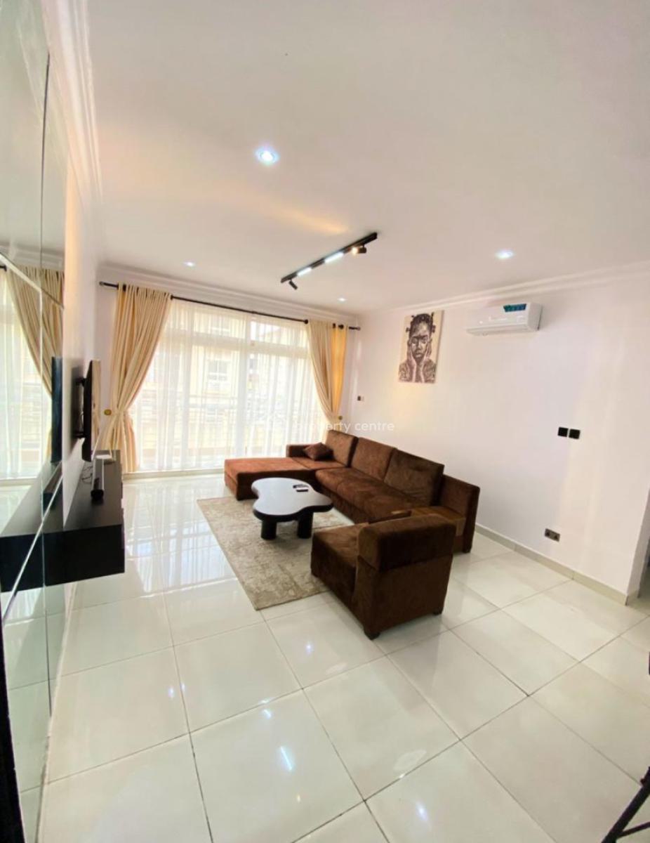 Exquisite 3 Bedroom Apartment, Cardogan Estate, Osapa, Lekki, Lagos, Flat / Apartment Short Let