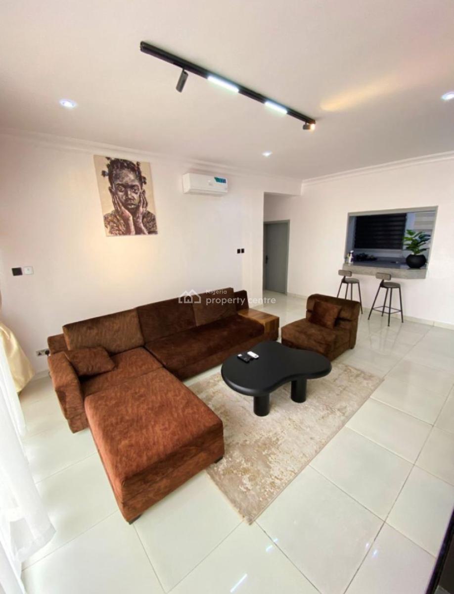 Exquisite 3 Bedroom Apartment, Cardogan Estate, Osapa, Lekki, Lagos, Flat / Apartment Short Let