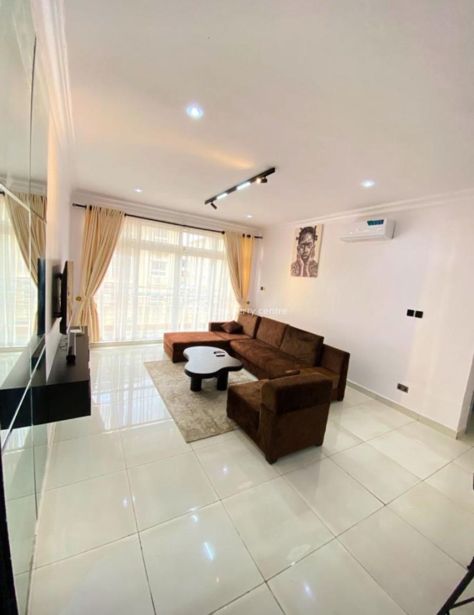 Exquisite 3 Bedroom Apartment, Cardogan Estate, Osapa, Lekki, Lagos, Flat / Apartment Short Let