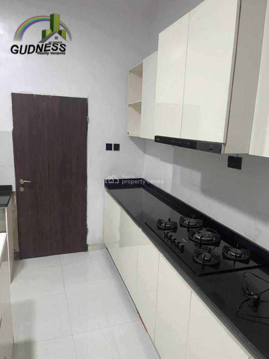 Fully Serviced Luxury Smart Home 4 Bedroom, Behind Pinnock, Osapa, Lekki, Lagos, Semi-detached Duplex for Rent