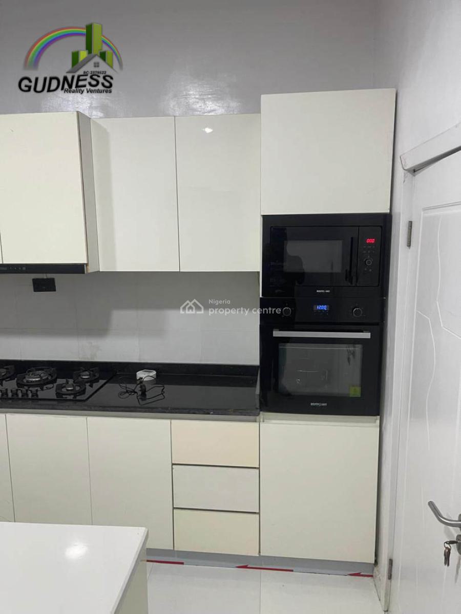 Fully Serviced Luxury Smart Home 4 Bedroom, Behind Pinnock, Osapa, Lekki, Lagos, Semi-detached Duplex for Rent