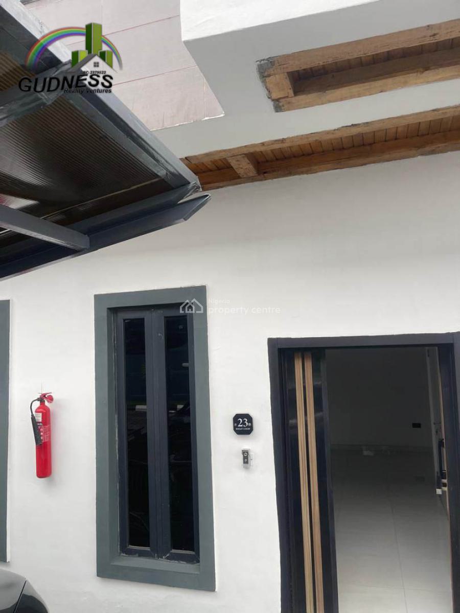 Fully Serviced Luxury Smart Home 4 Bedroom, Behind Pinnock, Osapa, Lekki, Lagos, Semi-detached Duplex for Rent