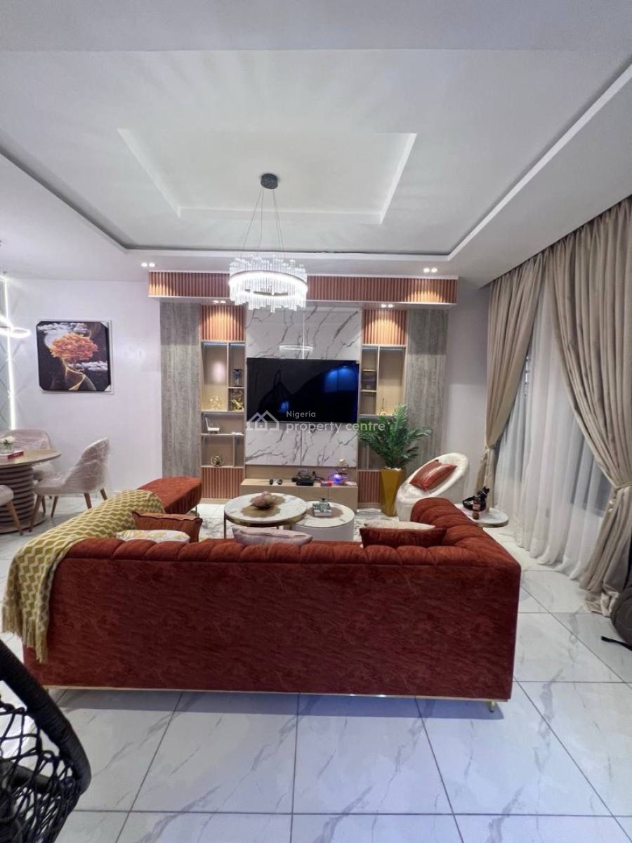 Beautiful 3 Bedroom Duplex Apartment, Dpkay Estate, Lekki, Lagos, Terraced Duplex for Rent