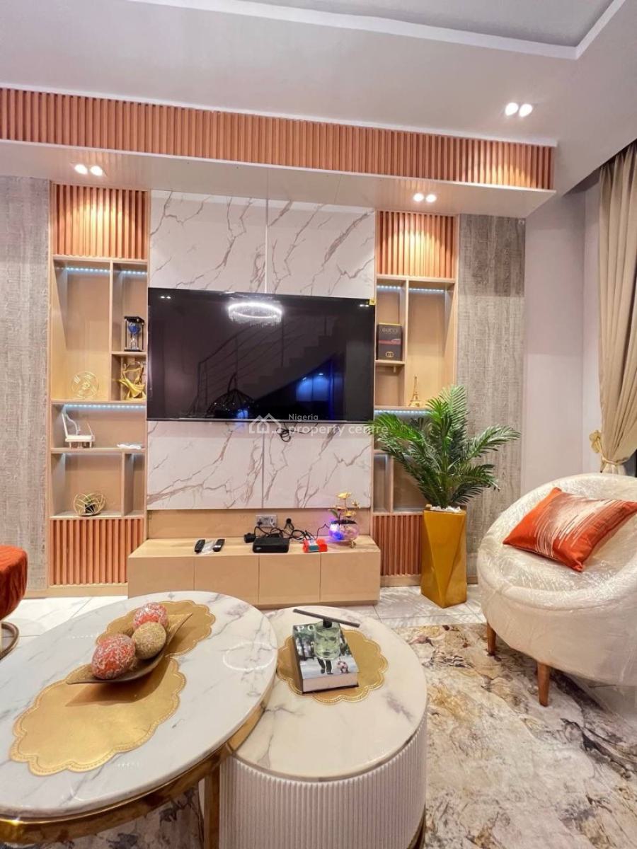 Beautiful 3 Bedroom Duplex Apartment, Dpkay Estate, Lekki, Lagos, Terraced Duplex for Rent