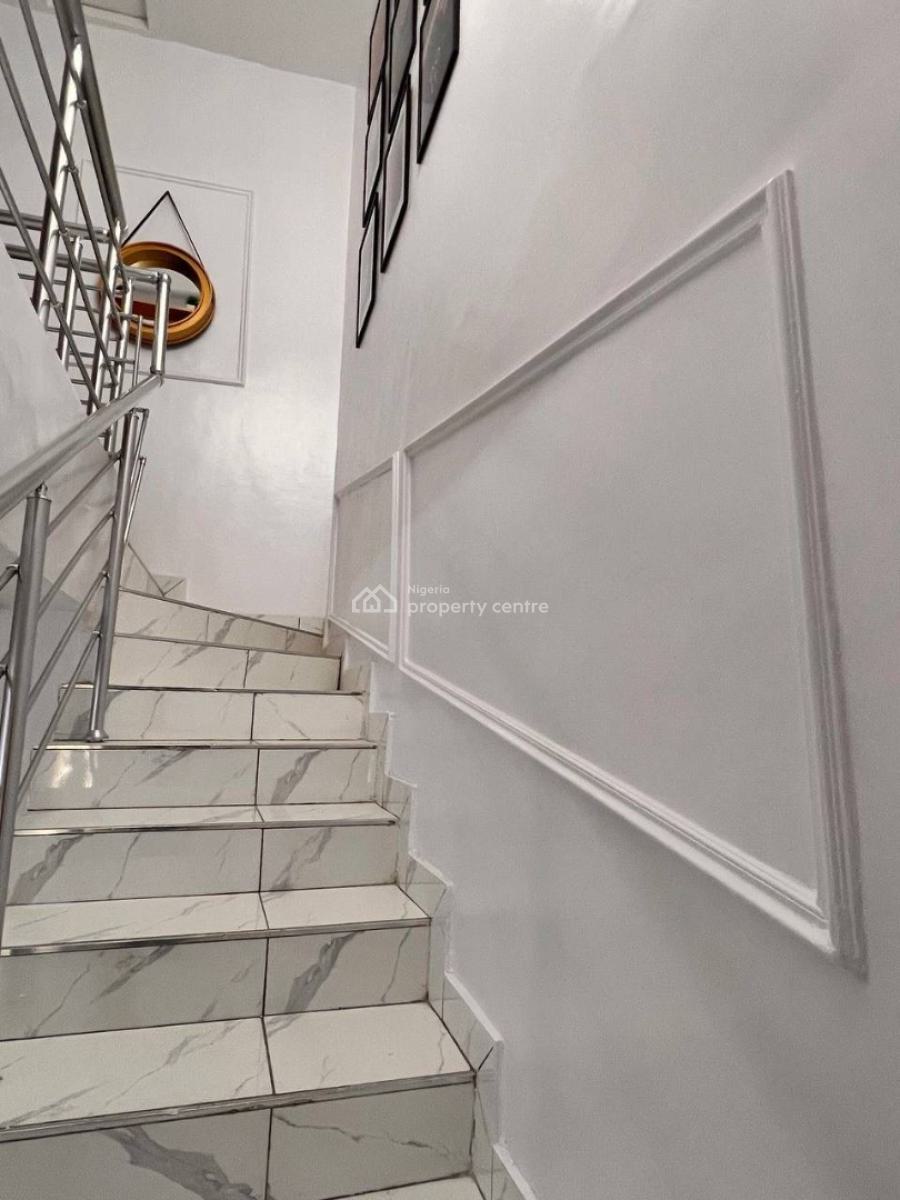 Beautiful 3 Bedroom Duplex Apartment, Dpkay Estate, Lekki, Lagos, Terraced Duplex for Rent