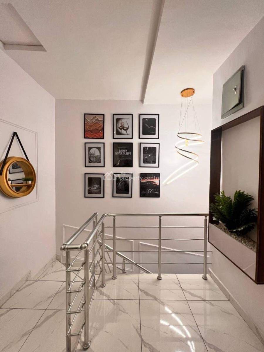 Beautiful 3 Bedroom Duplex Apartment, Dpkay Estate, Lekki, Lagos, Terraced Duplex for Rent