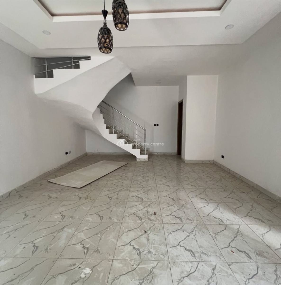 Brand New 4 Bedroom Terrace Duplex Within Bq, Ikota, Lekki, Lagos, Terraced Duplex for Sale