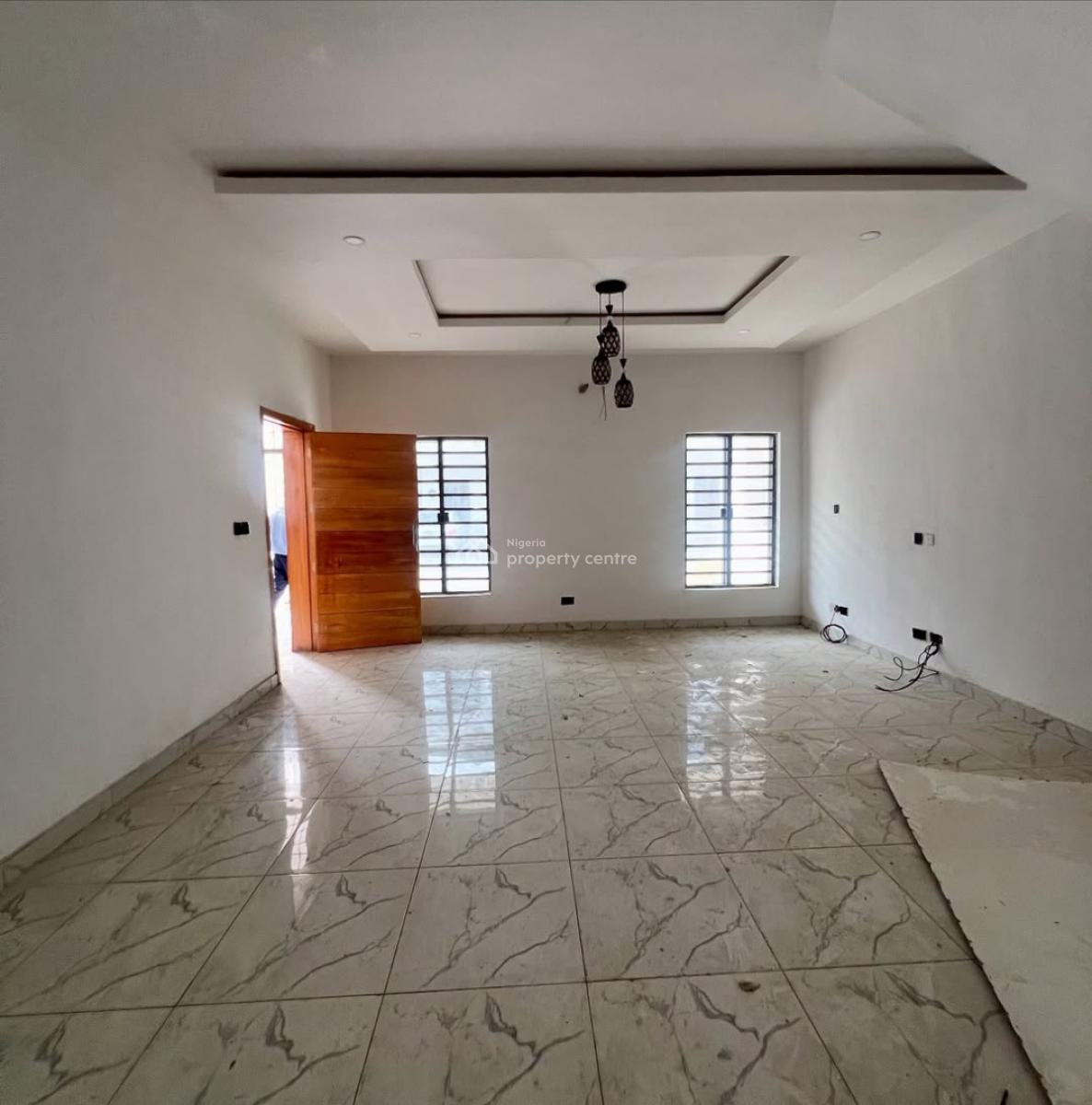 Brand New 4 Bedroom Terrace Duplex Within Bq, Ikota, Lekki, Lagos, Terraced Duplex for Sale