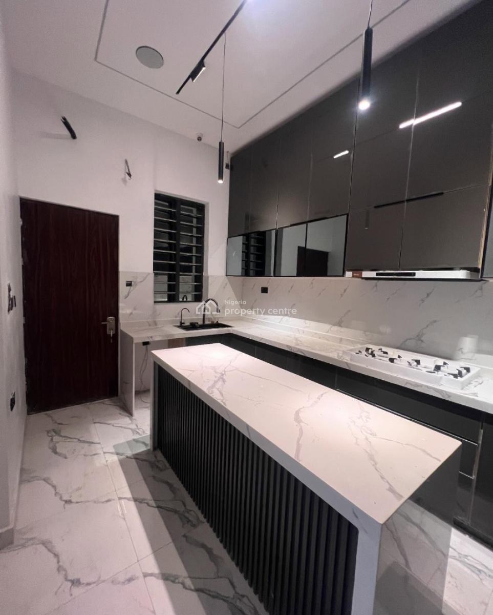 Lovely 4 Bedroom Terrace Duplex with Bq, Osapa London, Osapa, Lekki, Lagos, Terraced Duplex for Sale