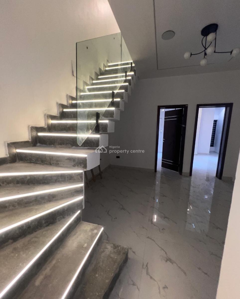 Lovely 4 Bedroom Terrace Duplex with Bq, Osapa London, Osapa, Lekki, Lagos, Terraced Duplex for Sale