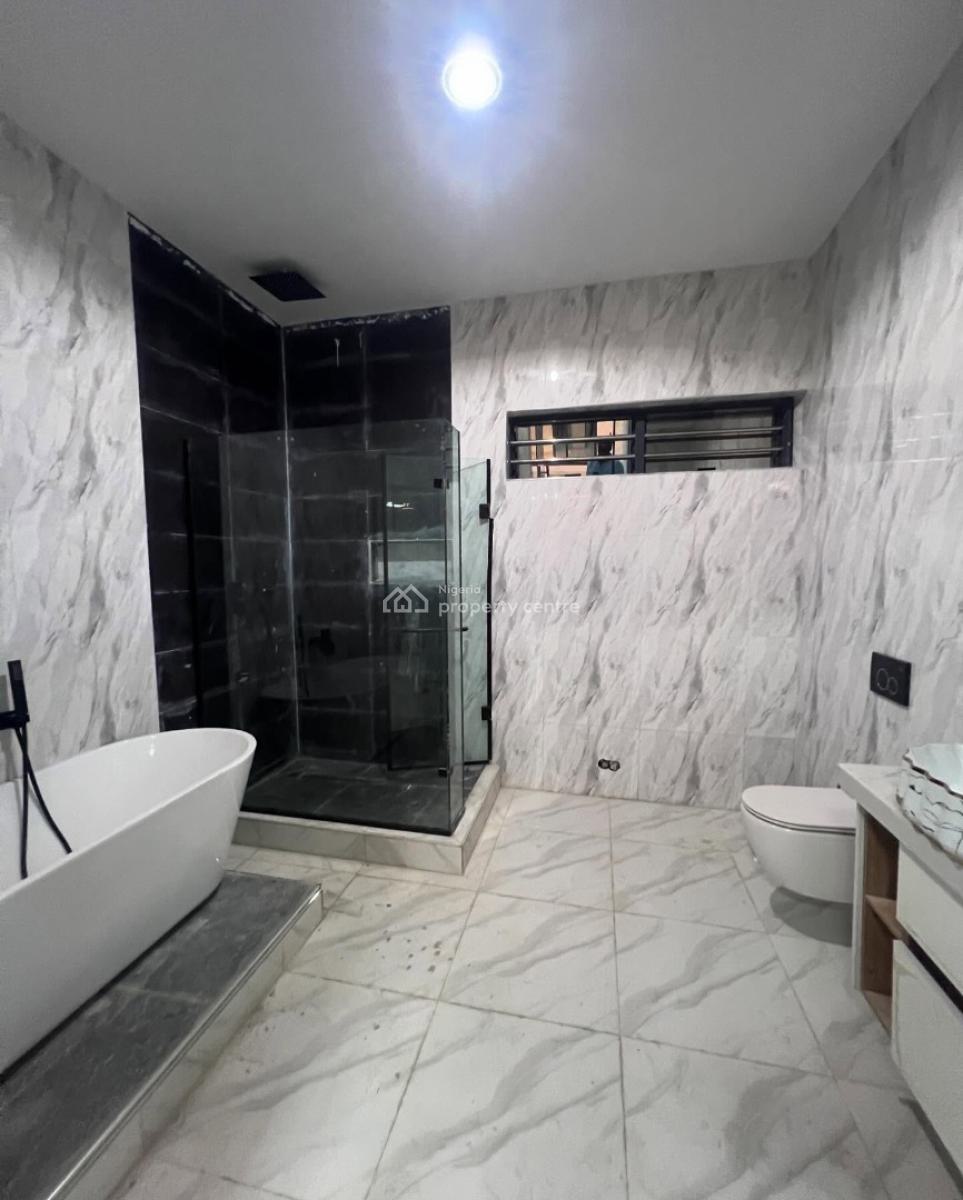 Lovely 4 Bedroom Terrace Duplex with Bq, Osapa London, Osapa, Lekki, Lagos, Terraced Duplex for Sale