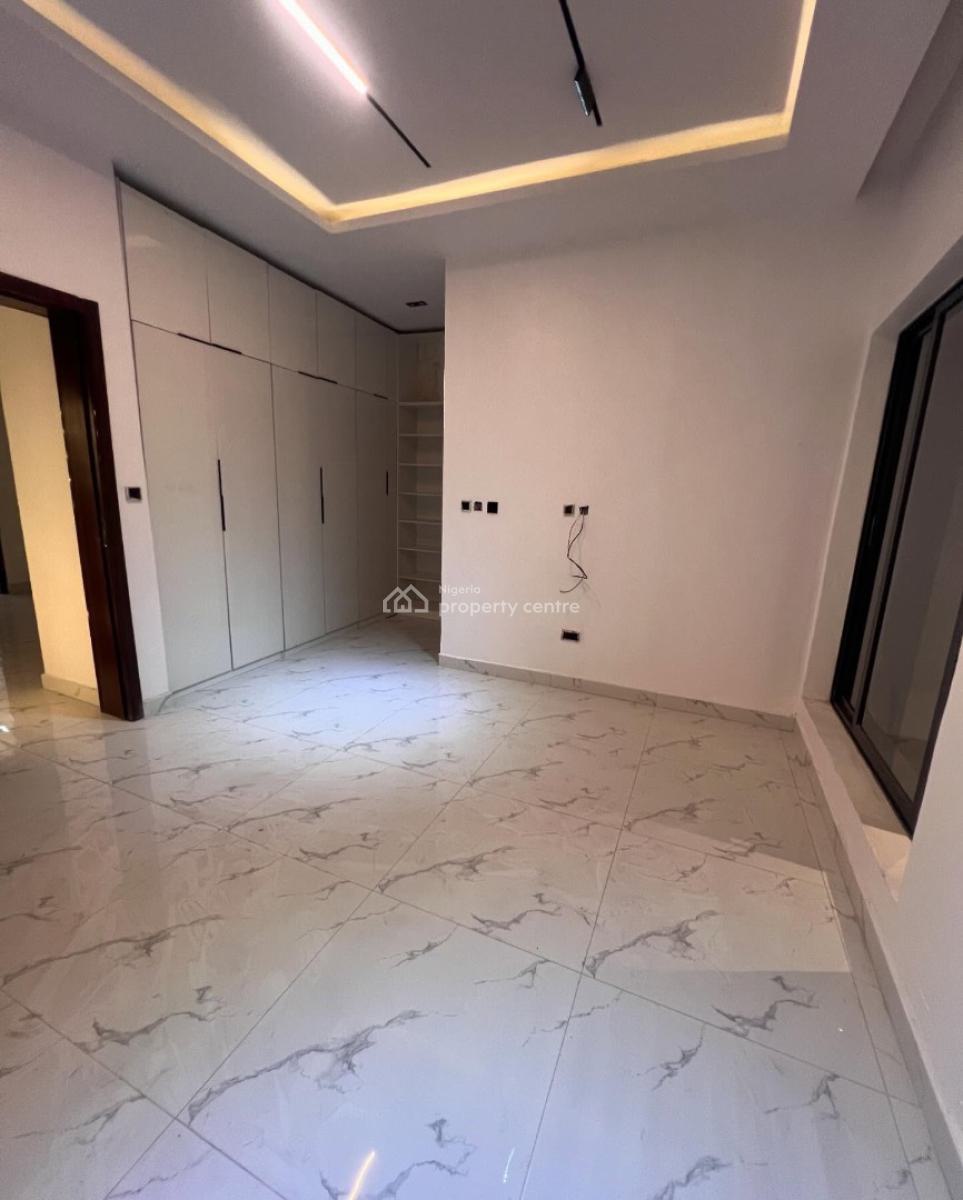 Lovely 4 Bedroom Terrace Duplex with Bq, Osapa London, Osapa, Lekki, Lagos, Terraced Duplex for Sale