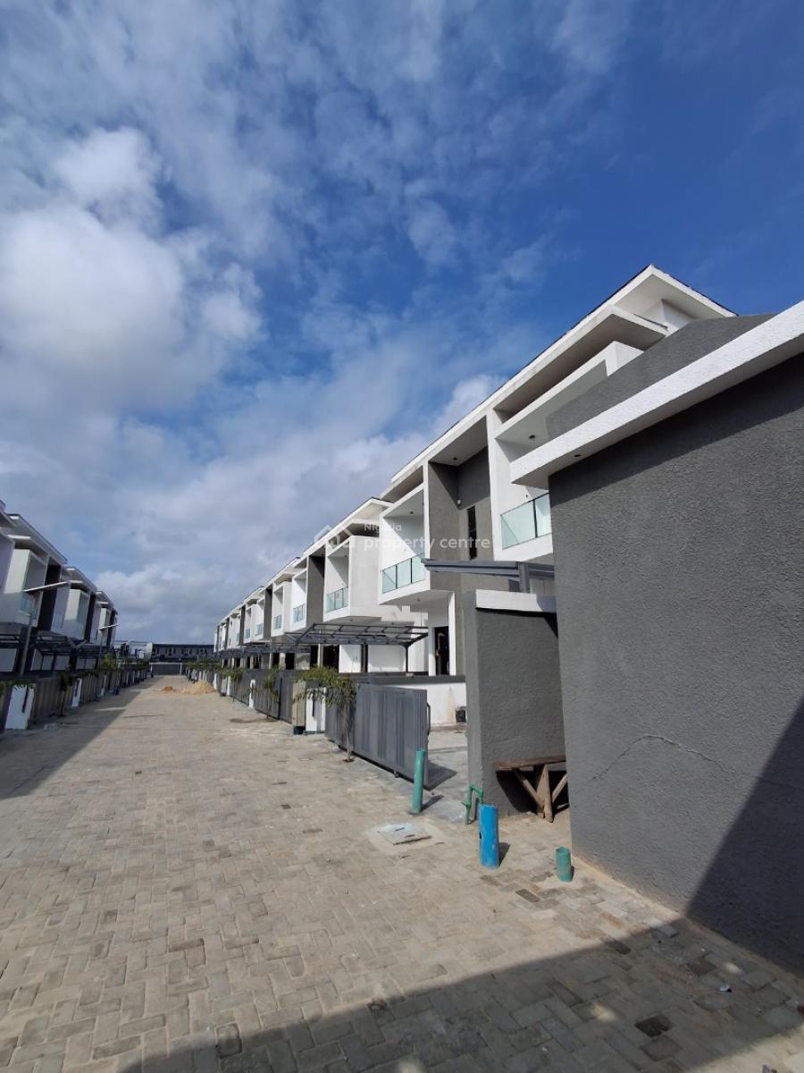 4 Bedroom Semi Detached Duplex, Orchid Road, Lekki Phase 2, Lekki, Lagos, Semi-detached Duplex for Sale