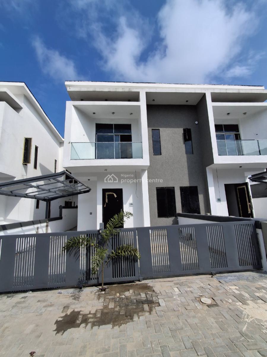 4 Bedroom Semi Detached Duplex, Orchid Road, Lekki Phase 2, Lekki, Lagos, Semi-detached Duplex for Sale
