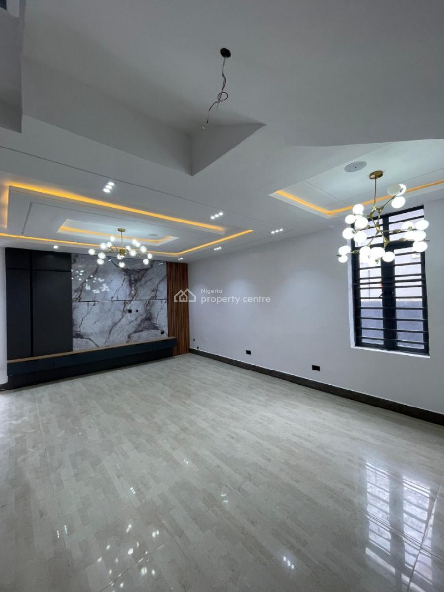 Luxury 5-bedroom Fully Detached Duplex, Lekki Phase 1, Lekki, Lagos, Terraced Duplex for Sale