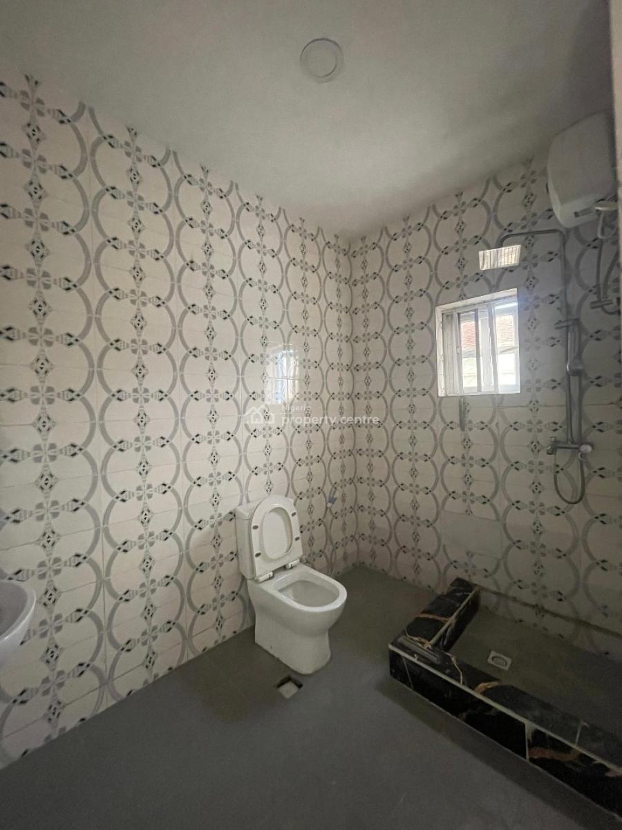 Royal 4 Bedroom Semi Detached Duplex with Bq, Crown Estate Beside Shoprite, Sangotedo, Ajah, Lagos, House for Rent