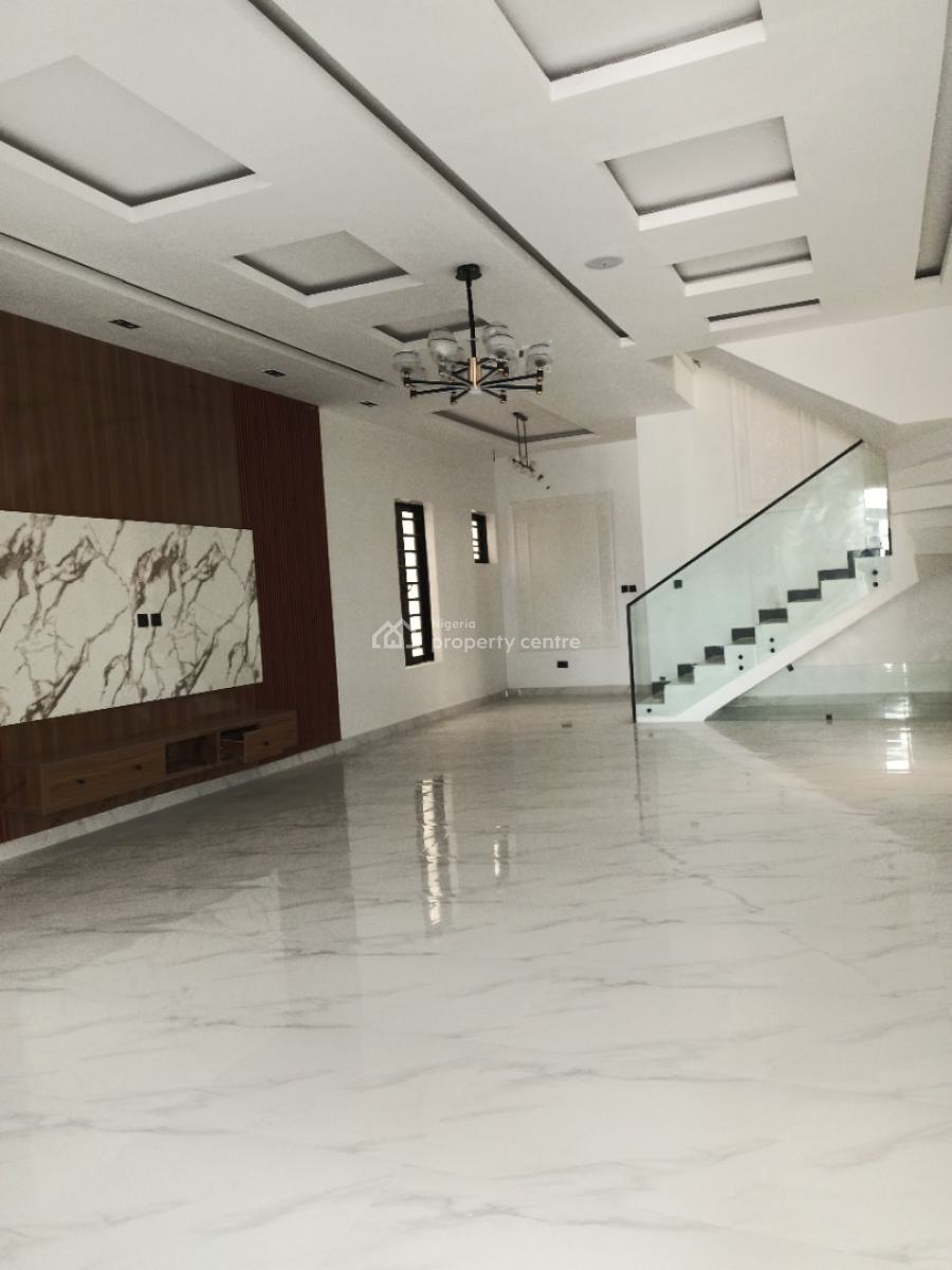 4 Bedroom Terrace Duplex with Spacious Rooms, Orchid Road, Lekki Phase 2, Lekki, Lagos, Terraced Duplex for Sale