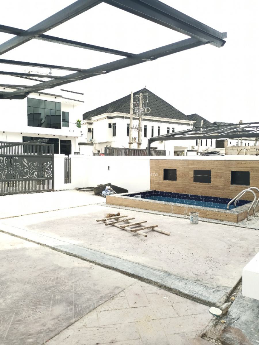 4 Bedroom Terrace Duplex with Spacious Rooms, Orchid Road, Lekki Phase 2, Lekki, Lagos, Terraced Duplex for Sale
