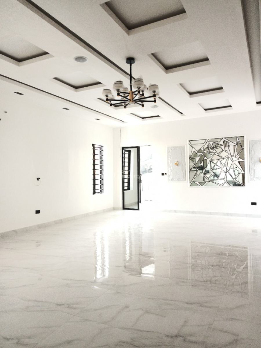 4 Bedroom Terrace Duplex with Spacious Rooms, Orchid Road, Lekki Phase 2, Lekki, Lagos, Terraced Duplex for Sale
