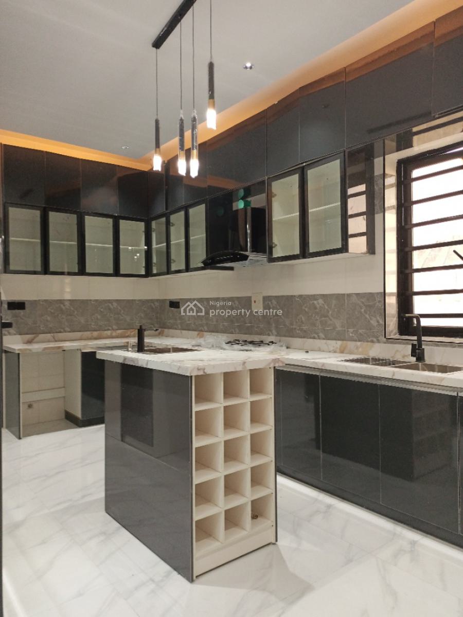 4 Bedroom Terrace Duplex with Spacious Rooms, Orchid Road, Lekki Phase 2, Lekki, Lagos, Terraced Duplex for Sale