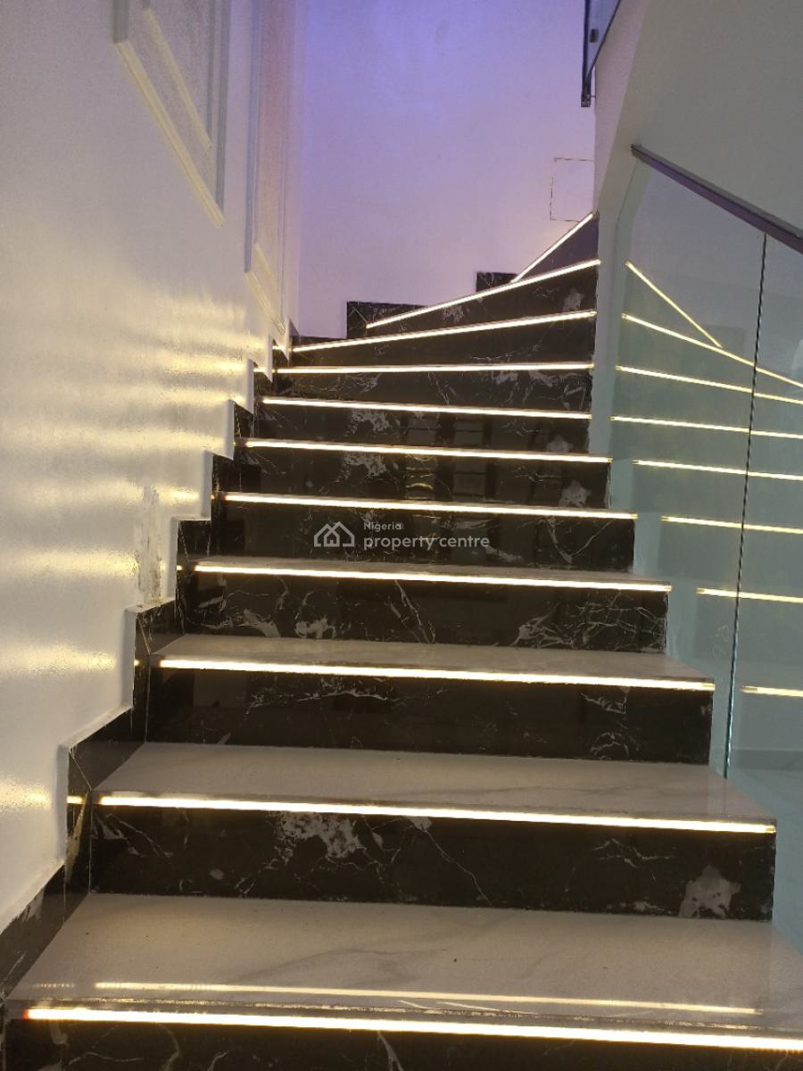 4 Bedroom Terrace Duplex with Spacious Rooms, Orchid Road, Lekki Phase 2, Lekki, Lagos, Terraced Duplex for Sale