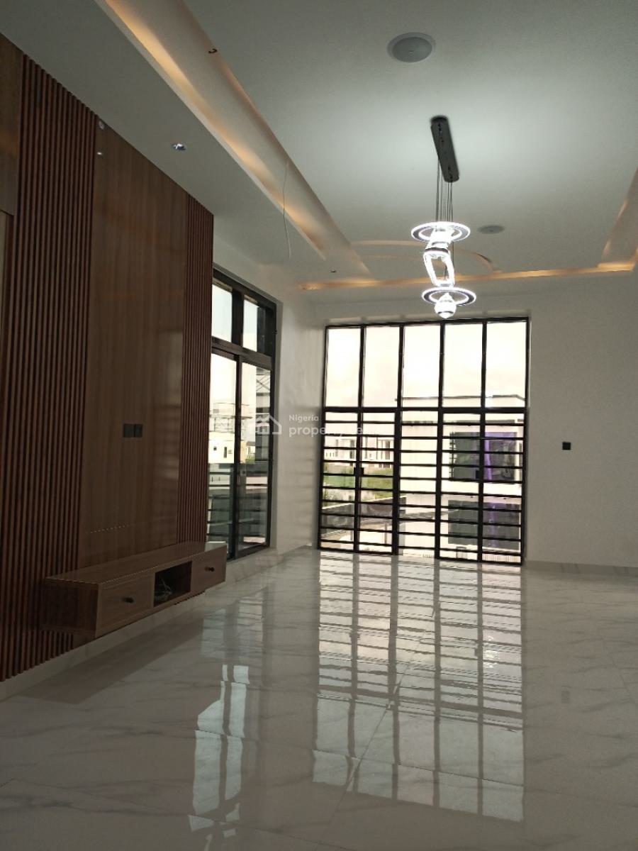 4 Bedroom Terrace Duplex with Spacious Rooms, Orchid Road, Lekki Phase 2, Lekki, Lagos, Terraced Duplex for Sale