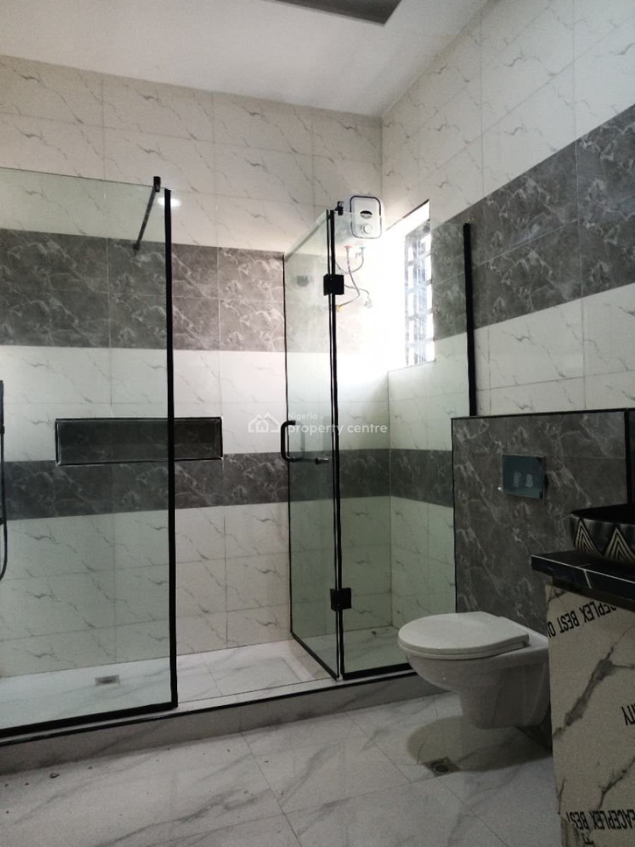 4 Bedroom Terrace Duplex with Spacious Rooms, Orchid Road, Lekki Phase 2, Lekki, Lagos, Terraced Duplex for Sale