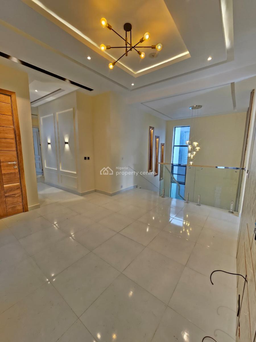 Deluxe 5 Bedroom Fully Detached Duplex with a Gym and Swimming Pool, Megamound, Lekki, Lagos, Detached Duplex for Sale