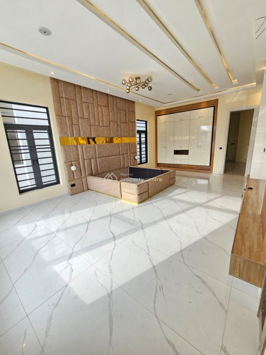 Deluxe 5 Bedroom Fully Detached Duplex with a Gym and Swimming Pool, Megamound, Lekki, Lagos, Detached Duplex for Sale