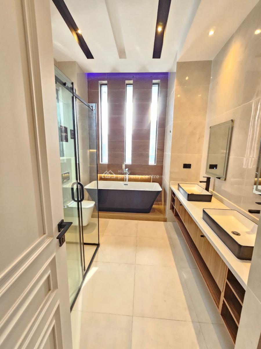 Deluxe 5 Bedroom Fully Detached Duplex with a Gym and Swimming Pool, Megamound, Lekki, Lagos, Detached Duplex for Sale