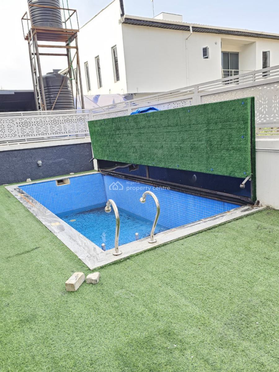 Deluxe 5 Bedroom Fully Detached Duplex with a Gym and Swimming Pool, Megamound, Lekki, Lagos, Detached Duplex for Sale