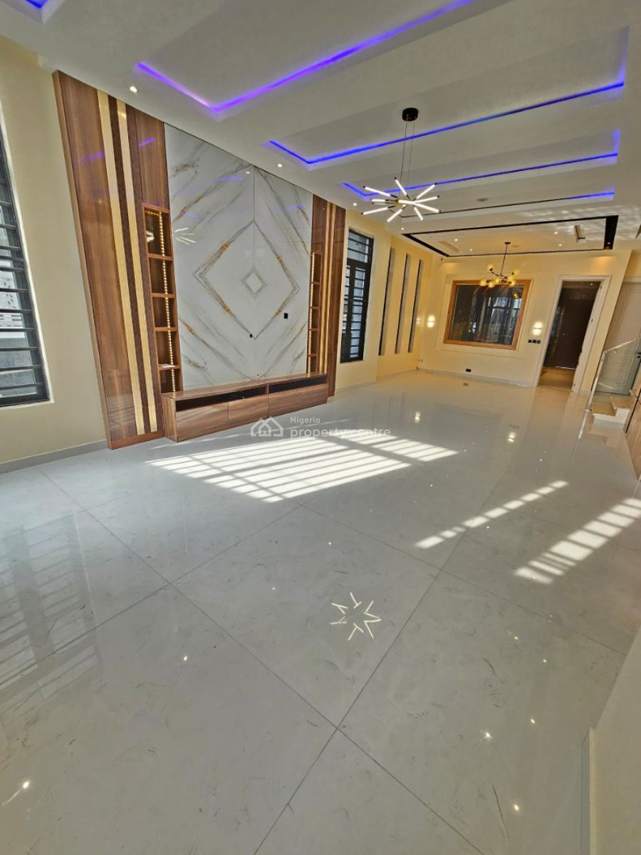 Deluxe 5 Bedroom Fully Detached Duplex with a Gym and Swimming Pool, Megamound, Lekki, Lagos, Detached Duplex for Sale