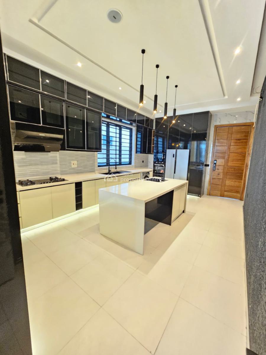 Deluxe 5 Bedroom Fully Detached Duplex with a Gym and Swimming Pool, Megamound, Lekki, Lagos, Detached Duplex for Sale