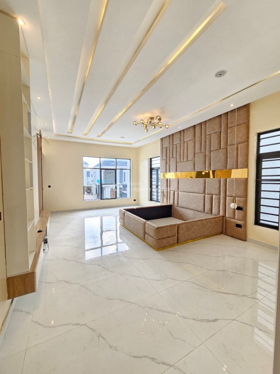 Deluxe 5 Bedroom Fully Detached Duplex with a Gym and Swimming Pool, Megamound, Lekki, Lagos, Detached Duplex for Sale