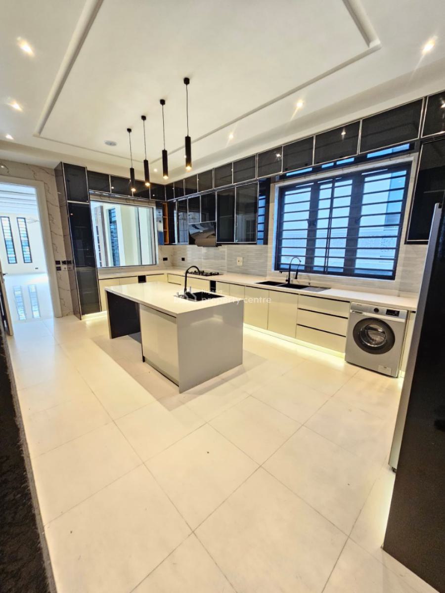 Deluxe 5 Bedroom Fully Detached Duplex with a Gym and Swimming Pool, Megamound, Lekki, Lagos, Detached Duplex for Sale
