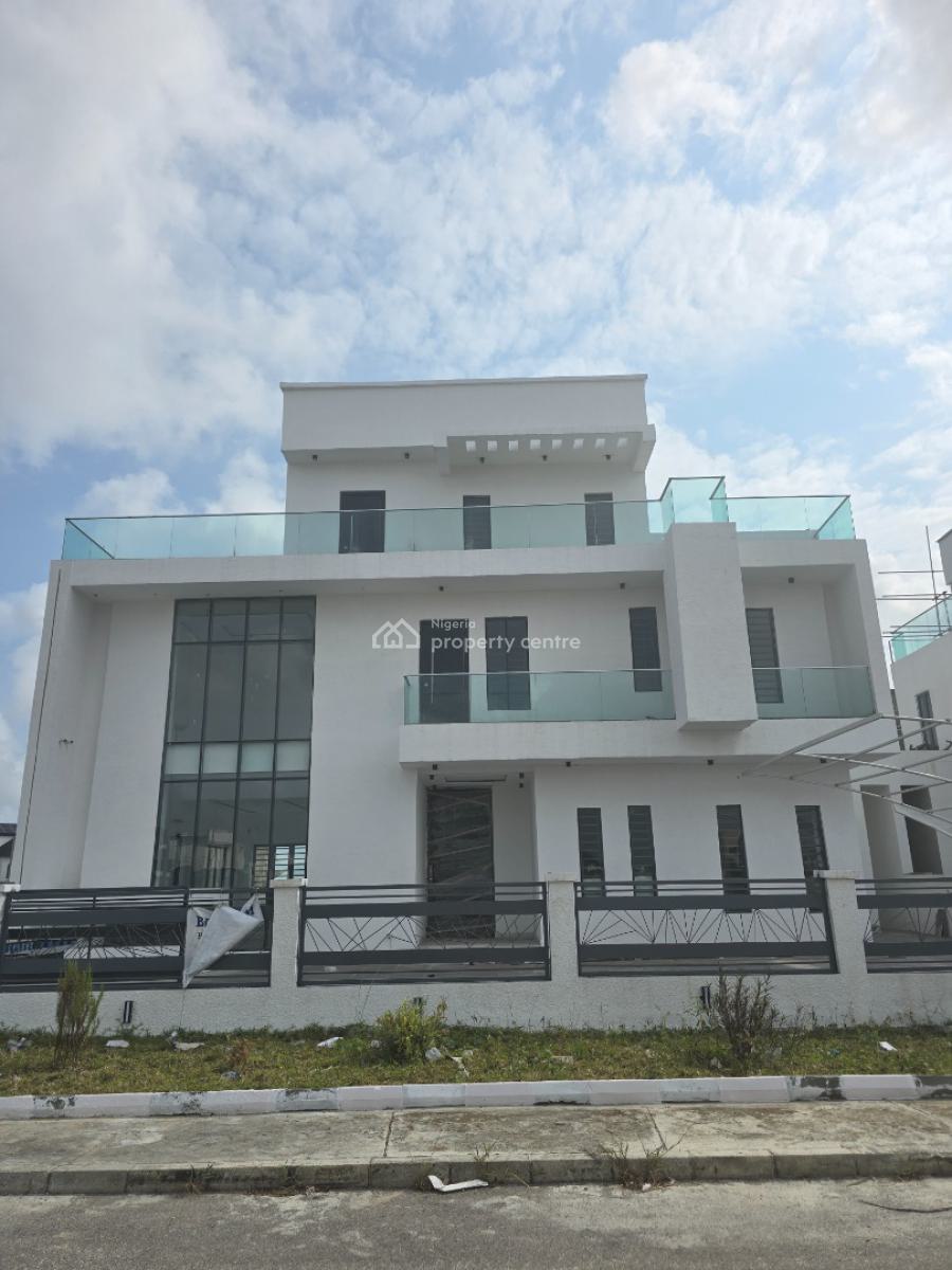 Luxury 5 Bedroom Fully Detached Duplex, Royal Gardens, Ajah, Lagos, House for Sale