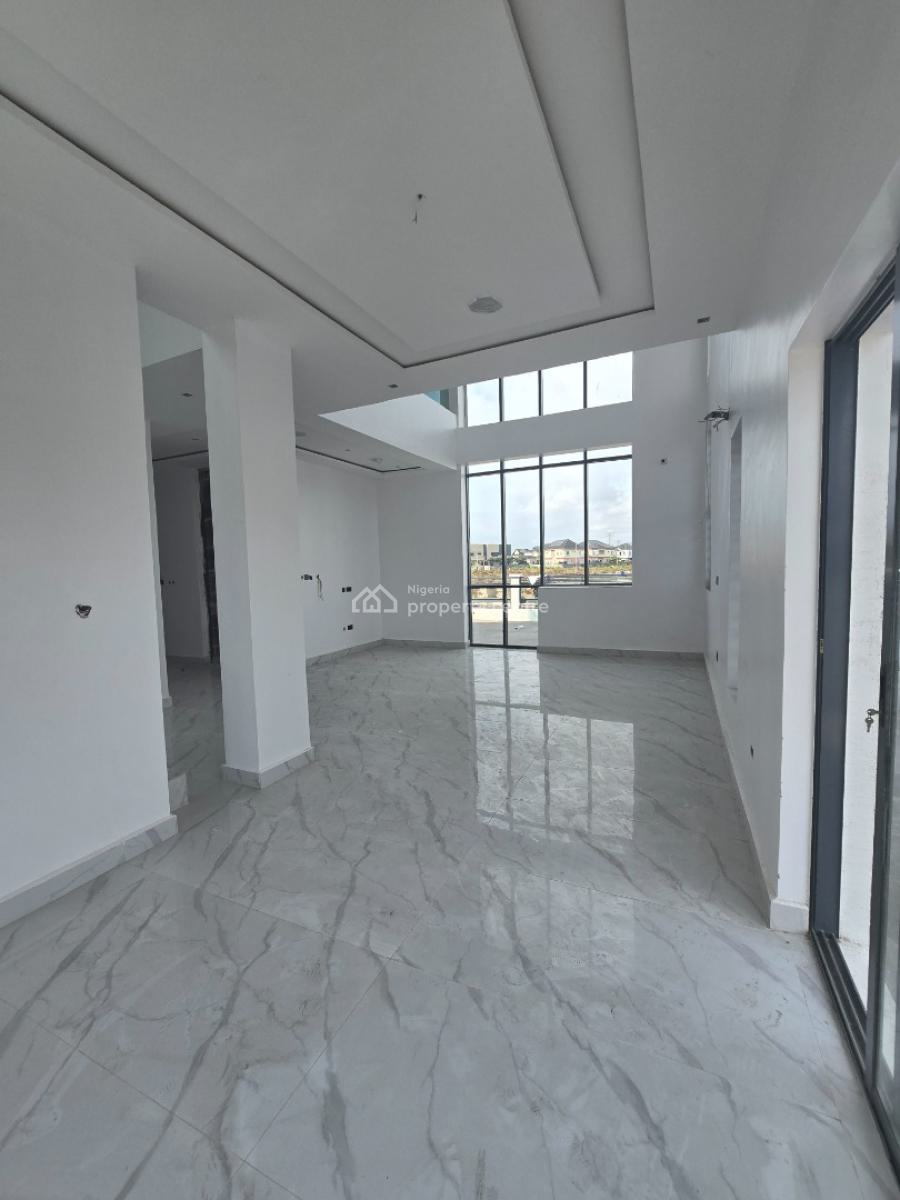 Luxury 5 Bedroom Fully Detached Duplex, Royal Gardens, Ajah, Lagos, House for Sale
