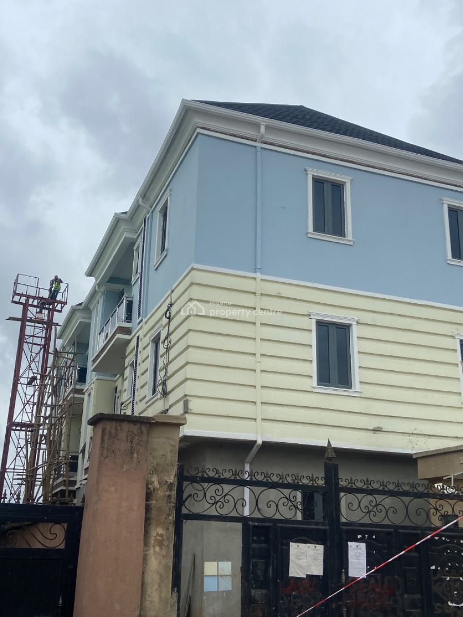Brand New 2-bedroom Apartment, Gbagada, Lagos, Flat / Apartment for Rent
