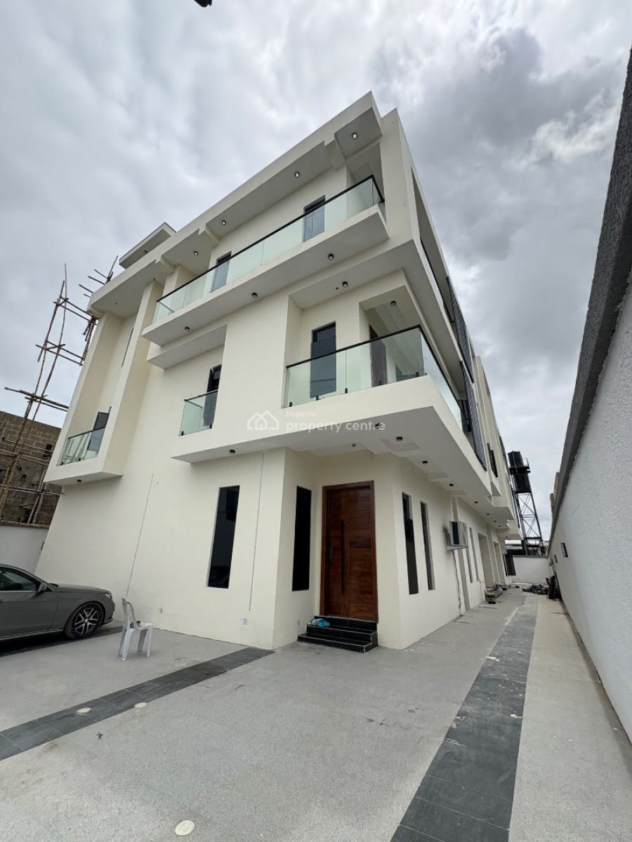 6 Units of 2 Bedroom Flat, Sangotedo, Ajah, Lagos, Flat / Apartment for Rent