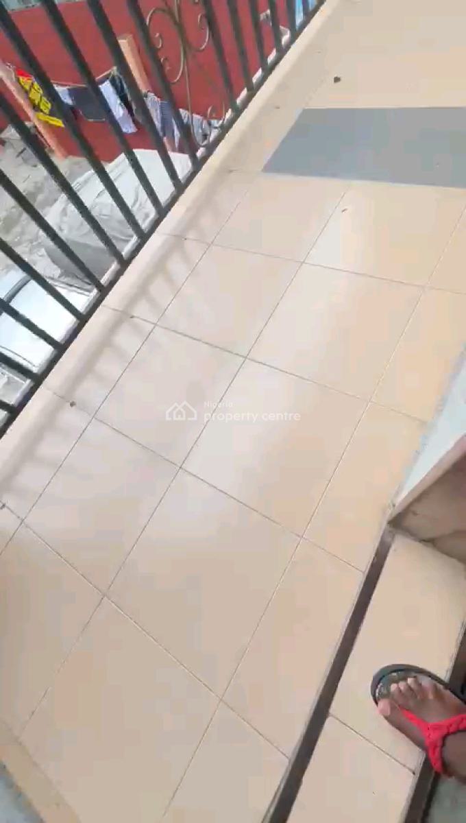 a Relatively New and Standard 2 Bedroom Apartment, Upstairs with Ample, Off Solomon Street, Alapere, Ketu, Lagos, Flat / Apartment for Rent