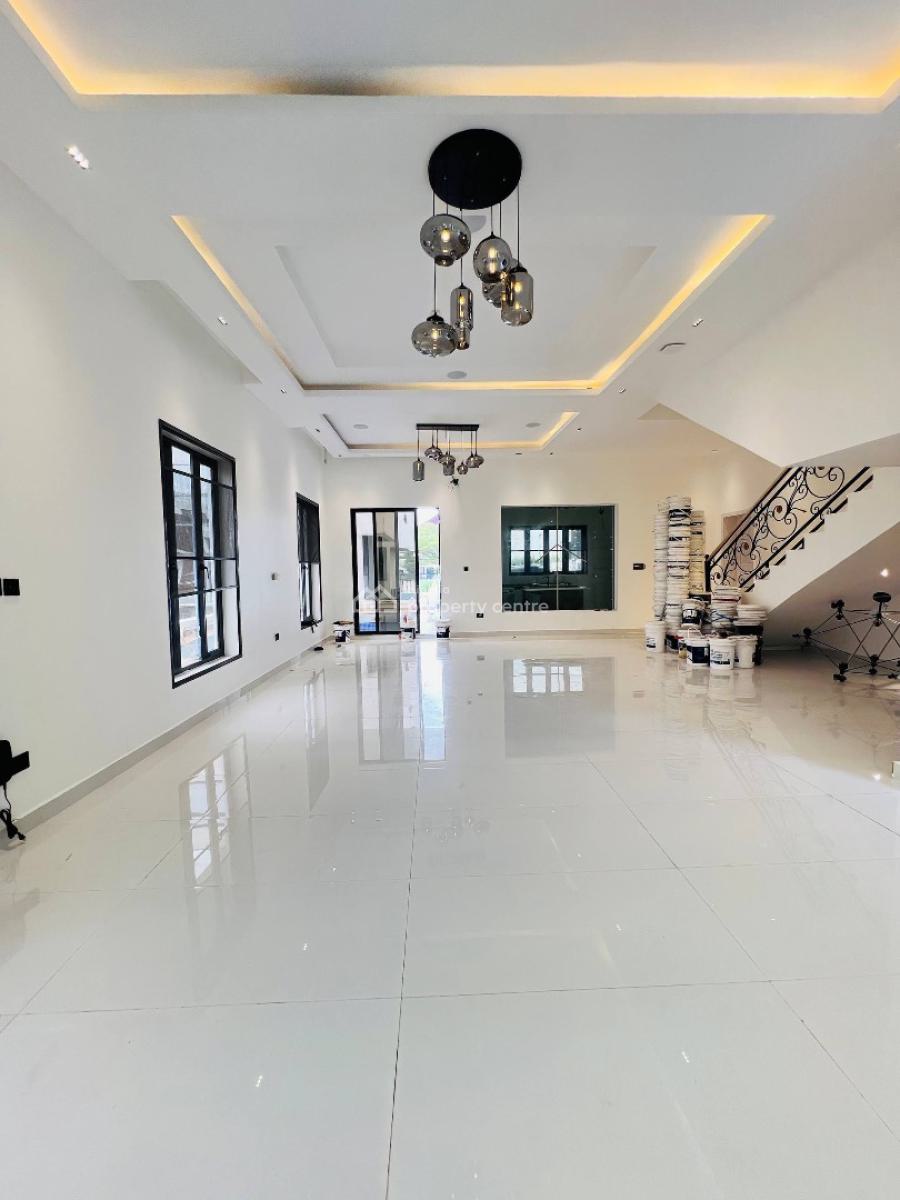 5 Bedroom Fully Detached Duplex + 2bq with Cinema, Rooftop Terrace & Pool, Osapa, Lekki, Lagos, Detached Duplex for Sale