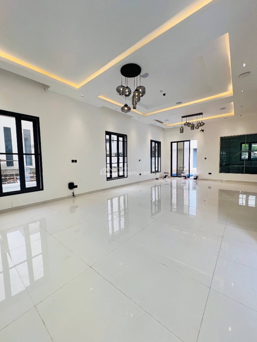 5 Bedroom Fully Detached Duplex + 2bq with Cinema, Rooftop Terrace & Pool, Osapa, Lekki, Lagos, Detached Duplex for Sale